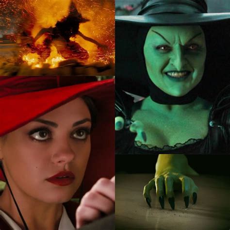 Behind the Green Makeup: Mila Kunis Takes on Role as the Wicked Witch